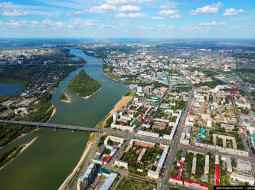 Омск – это один из крупнейших городов Сибири и России