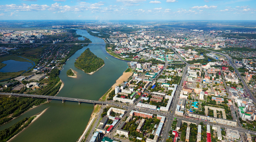 Омск – это один из крупнейших городов Сибири и России